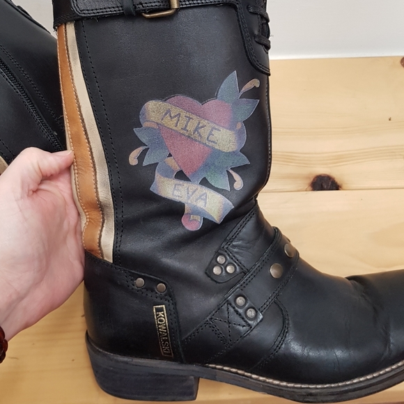 Size 8.5 Kowalski punk boots - Picture 9 of 9